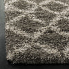 Safavieh Hudson Shag SGH333B Grey/Ivory Area Rug 