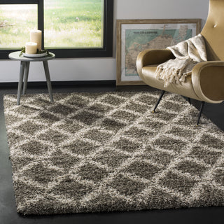 Safavieh Hudson Shag SGH333B Grey/Ivory Area Rug 