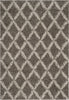 Safavieh Hudson Shag SGH333B Grey/Ivory Area Rug main image