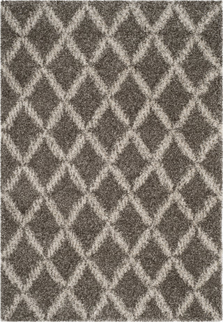 Safavieh Hudson Shag SGH333B Grey/Ivory Area Rug main image