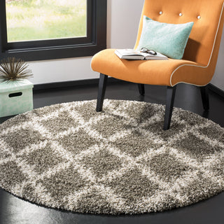 Safavieh Hudson Shag SGH333B Grey/Ivory Area Rug 