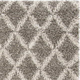 Safavieh Hudson Shag SGH333B Grey/Ivory Area Rug 