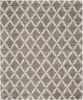 Safavieh Hudson Shag SGH333B Grey/Ivory Area Rug 