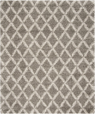 Safavieh Hudson Shag SGH333B Grey/Ivory Area Rug 