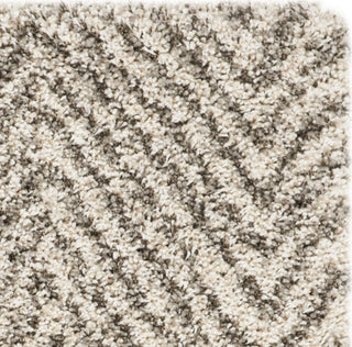 Safavieh Hudson Shag SGH375A Ivory/Grey Area Rug 