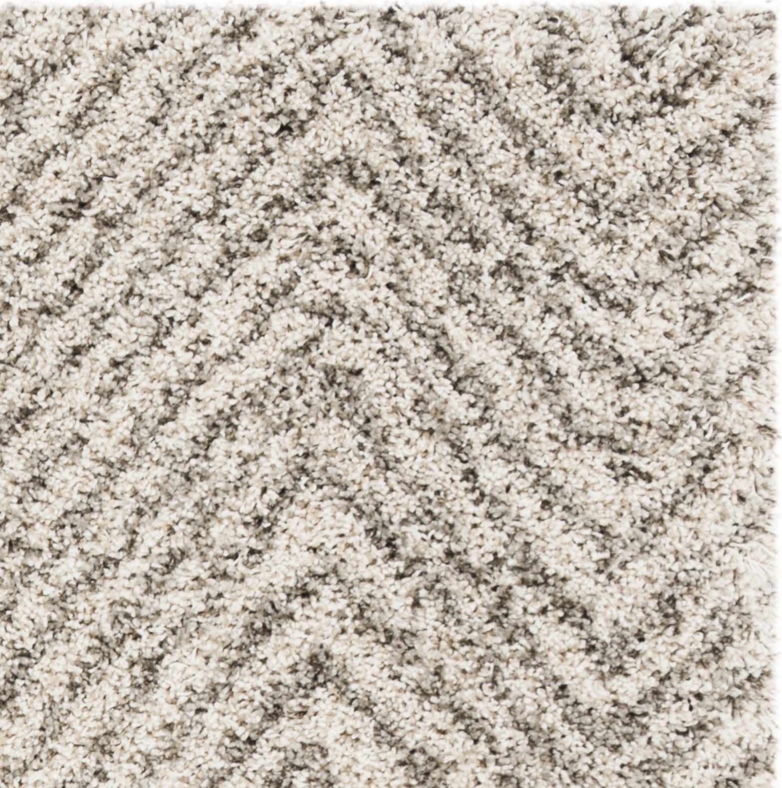 Safavieh Hudson Shag SGH375A Ivory/Grey Area Rug – Incredible Rugs And ...