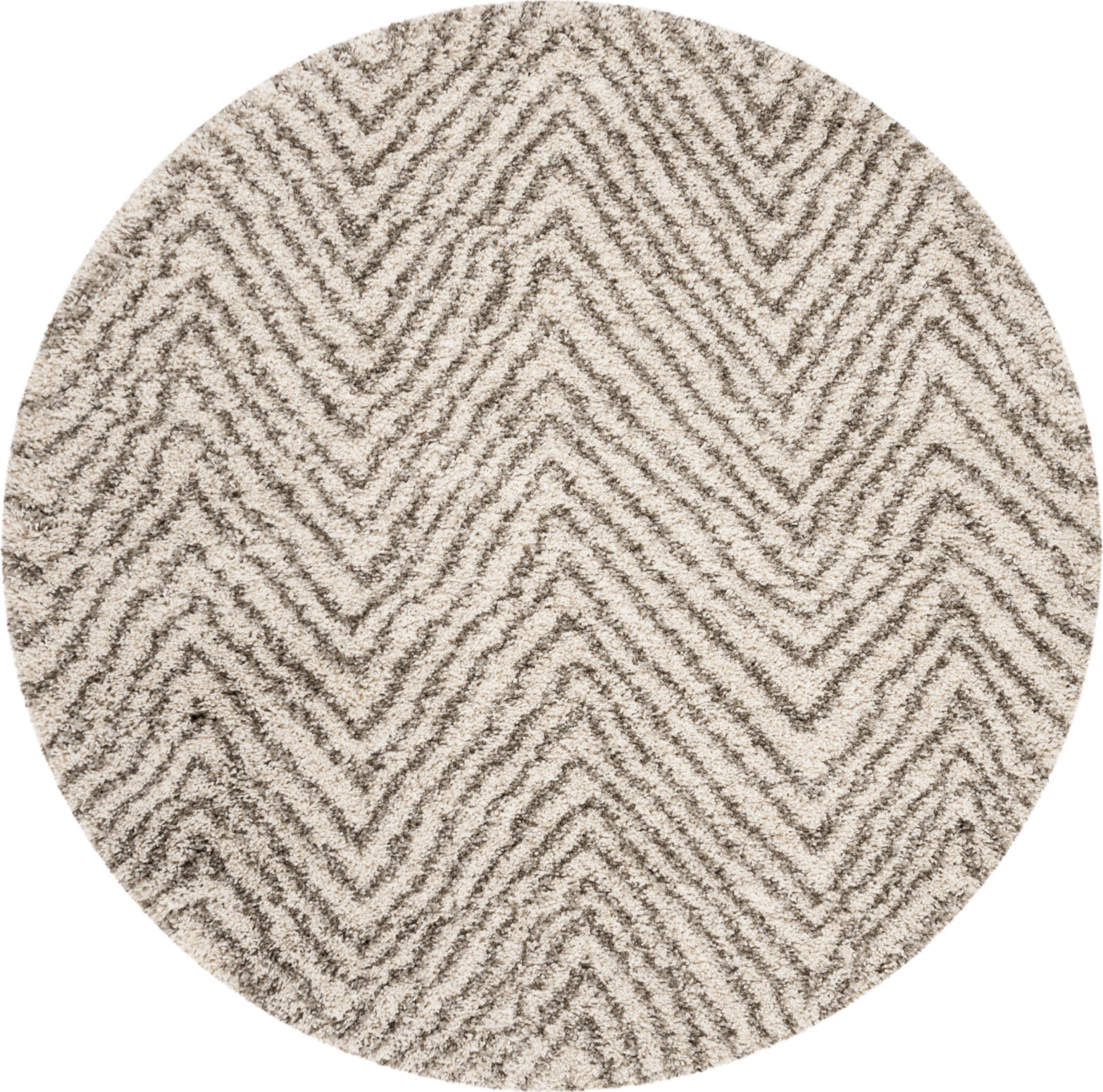 Safavieh Hudson Shag SGH375A Ivory/Grey Area Rug – Incredible Rugs And ...