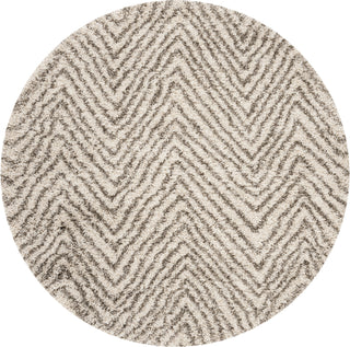 Safavieh Hudson Shag SGH375A Ivory/Grey Area Rug 