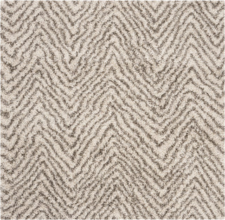 Safavieh Hudson Shag SGH375A Ivory/Grey Area Rug 