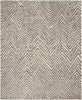Safavieh Hudson Shag SGH375A Ivory/Grey Area Rug 