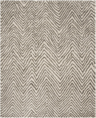 Safavieh Hudson Shag SGH375A Ivory/Grey Area Rug 