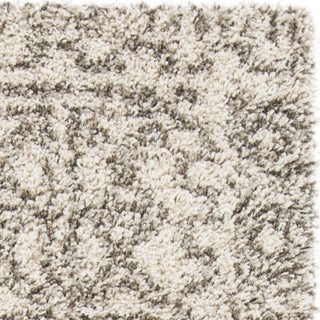 Safavieh Hudson Shag SGH376A Ivory/Grey Area Rug 