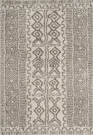 Safavieh Hudson Shag SGH376A Ivory/Grey Area Rug main image