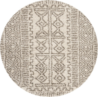 Safavieh Hudson Shag SGH376A Ivory/Grey Area Rug 