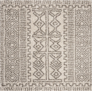 Safavieh Hudson Shag SGH376A Ivory/Grey Area Rug 