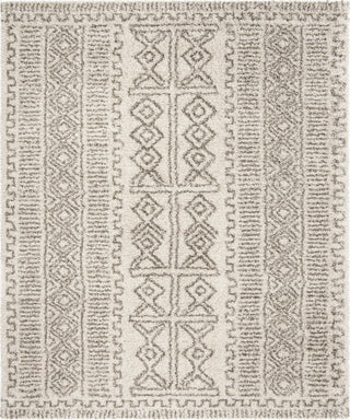 Safavieh Hudson Shag SGH376A Ivory/Grey Area Rug 