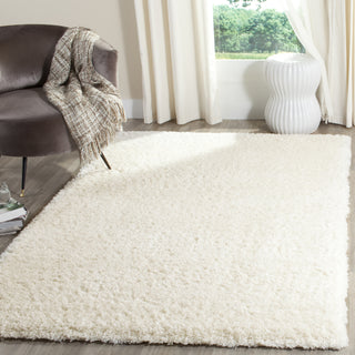 Safavieh Indie Shag SGI320A Creme Area Rug  Feature