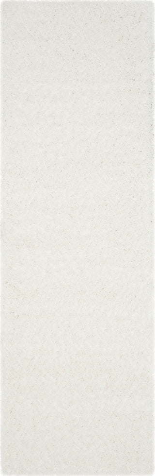 Safavieh Indie Shag SGI320C White Area Rug 