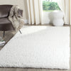 Safavieh Indie Shag SGI320C White Area Rug  Feature