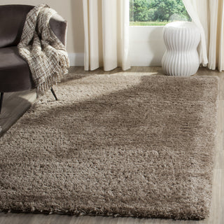 Safavieh Indie Shag SGI320G Mushroom Area Rug  Feature