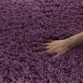 Safavieh Indie Shag SGI320P Purple Area Rug 