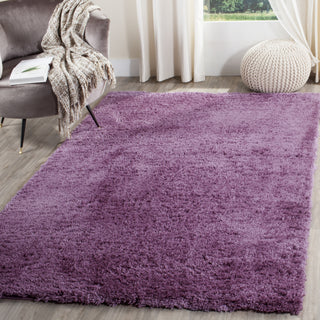 Safavieh Indie Shag SGI320P Purple Area Rug  Feature