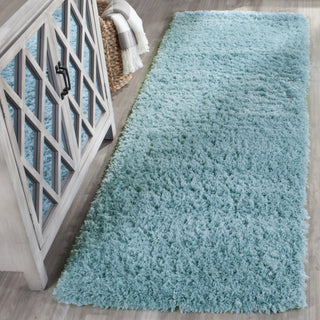 Safavieh Indie Shag SGI320T Turquoise Area Rug 