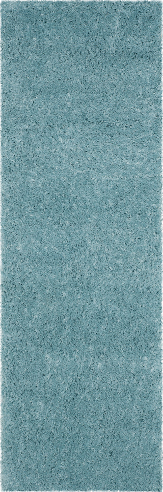 Safavieh Indie Shag SGI320T Turquoise Area Rug 