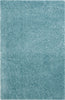 Safavieh Indie Shag SGI320T Turquoise Area Rug 