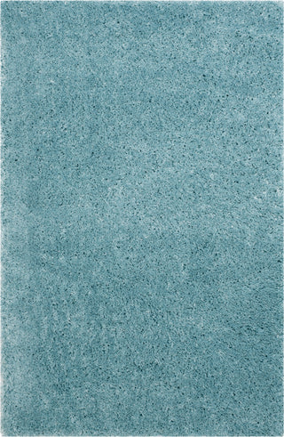 Safavieh Indie Shag SGI320T Turquoise Area Rug 