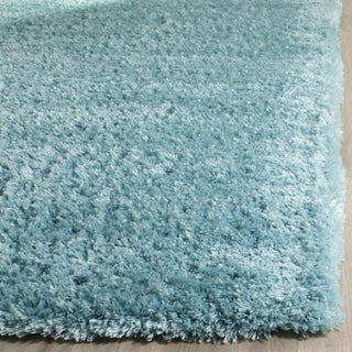 Safavieh Indie Shag SGI320T Turquoise Area Rug 