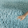 Safavieh Indie Shag SGI320T Turquoise Area Rug 