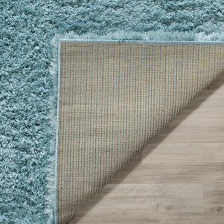 Safavieh Indie Shag SGI320T Turquoise Area Rug 