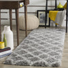 Safavieh Indie Shag SGI322B Grey/Ivory Area Rug  Feature