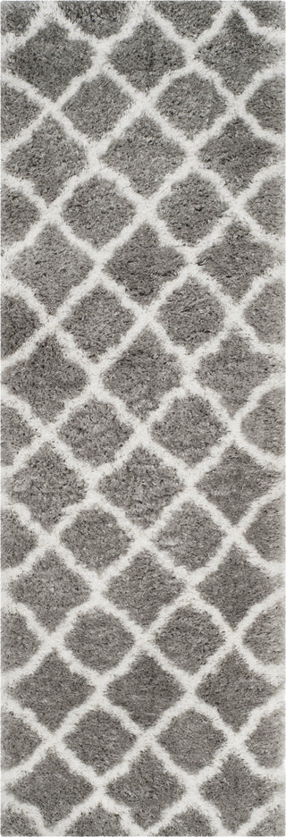 Safavieh Indie Shag SGI322B Grey/Ivory Area Rug 