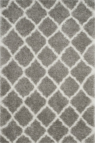 Safavieh Indie Shag SGI322B Grey/Ivory Area Rug 