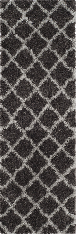 Safavieh Indie Shag SGI322D Dark Grey/Grey Area Rug 