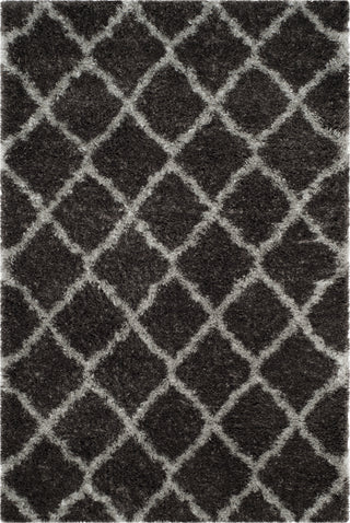 Safavieh Indie Shag SGI322D Dark Grey/Grey Area Rug 