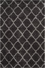 Safavieh Indie Shag SGI322D Dark Grey/Grey Area Rug main image