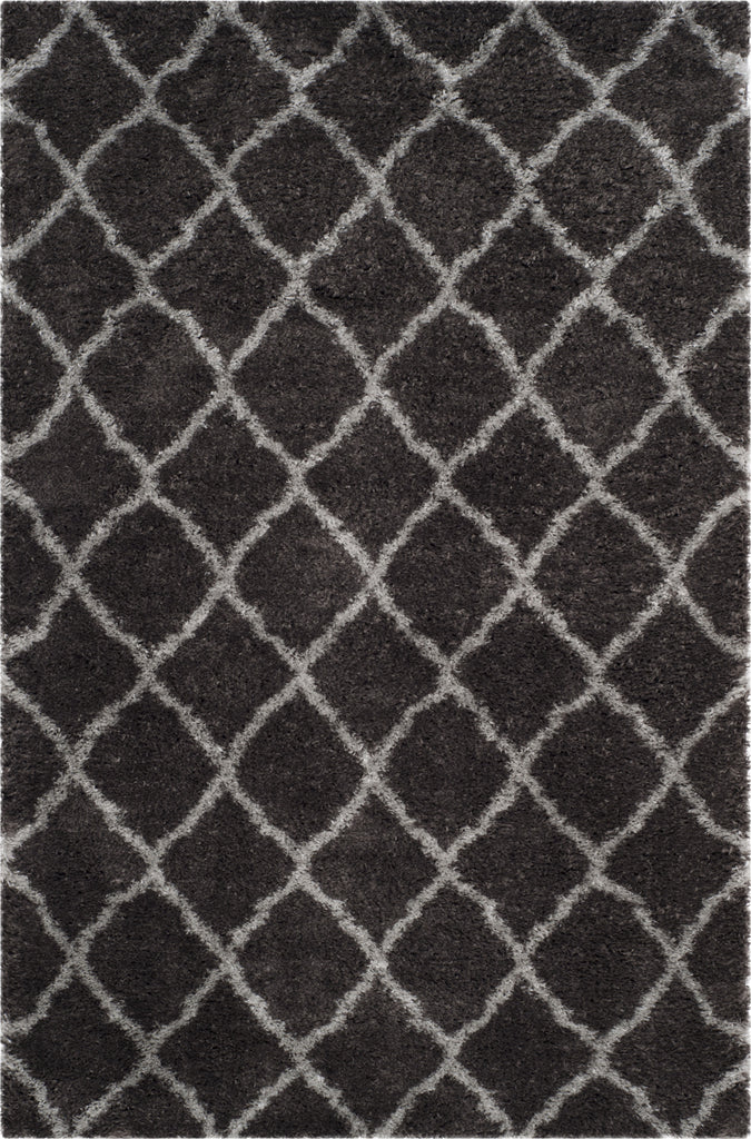Safavieh Indie Shag SGI322D Dark Grey/Grey Area Rug main image