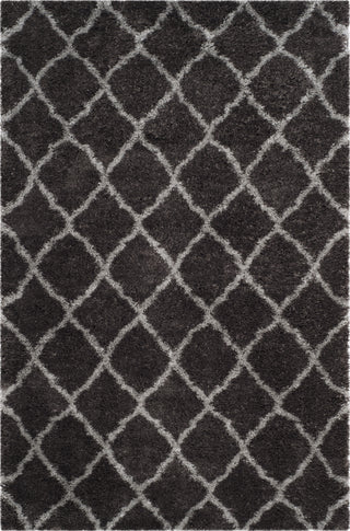 Safavieh Indie Shag SGI322D Dark Grey/Grey Area Rug main image