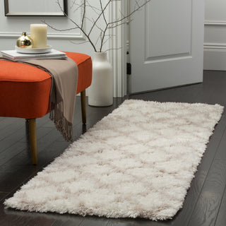 Safavieh Indie Shag SGI322G Ivory/Mushroom Area Rug  Feature