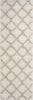 Safavieh Indie Shag SGI322G Ivory/Mushroom Area Rug 