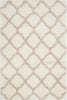Safavieh Indie Shag SGI322G Ivory/Mushroom Area Rug 