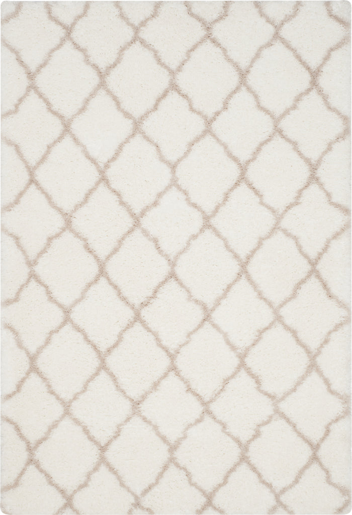Safavieh Indie Shag SGI322G Ivory/Mushroom Area Rug main image