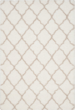 Safavieh Indie Shag SGI322G Ivory/Mushroom Area Rug main image