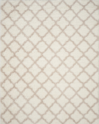 Safavieh Indie Shag SGI322G Ivory/Mushroom Area Rug 