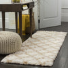 Safavieh Indie Shag SGI322K Ivory/Light Beige Area Rug 