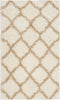 Safavieh Indie Shag SGI322K Ivory/Light Beige Area Rug 