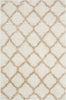 Safavieh Indie Shag SGI322K Ivory/Light Beige Area Rug 